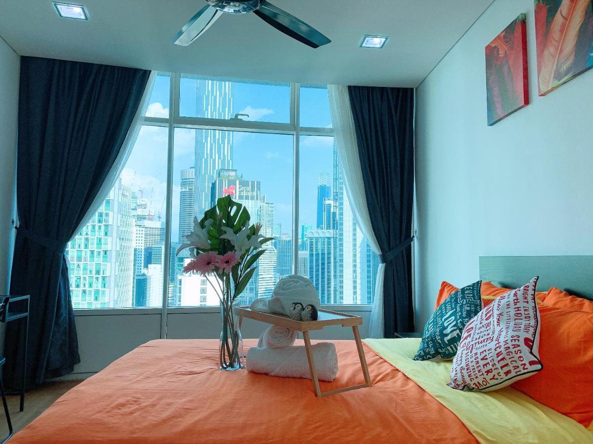 Cozy Apt 5 Mins Walk To Klcc Free Wifi Tvbox クアラルンプール エクステリア 写真