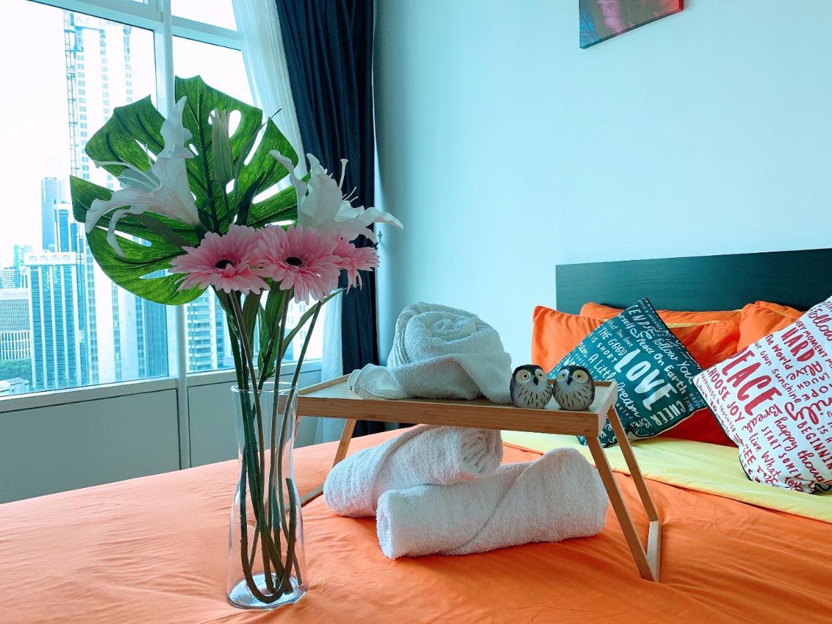 Cozy Apt 5 Mins Walk To Klcc Free Wifi Tvbox クアラルンプール エクステリア 写真