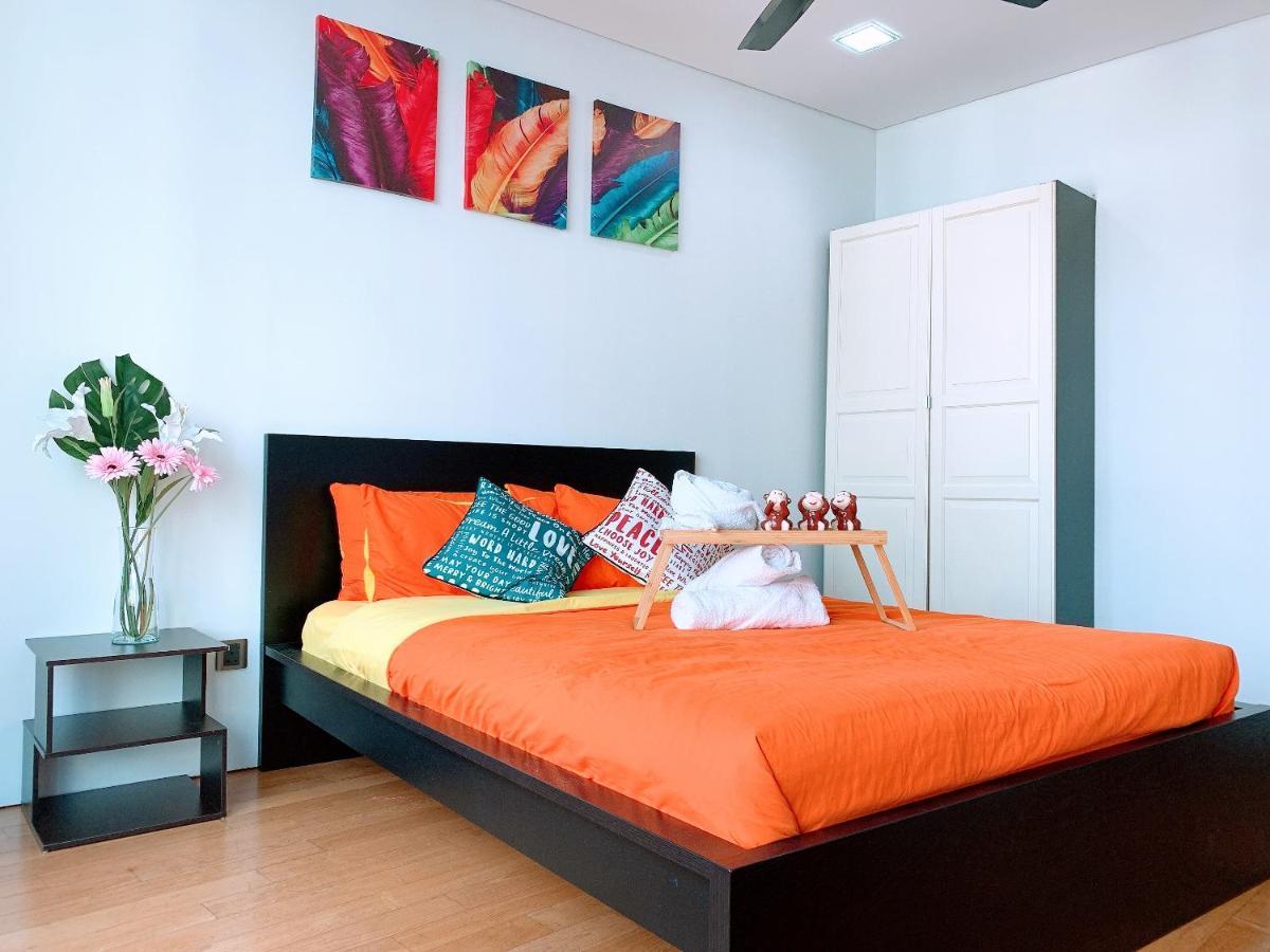 Cozy Apt 5 Mins Walk To Klcc Free Wifi Tvbox クアラルンプール エクステリア 写真