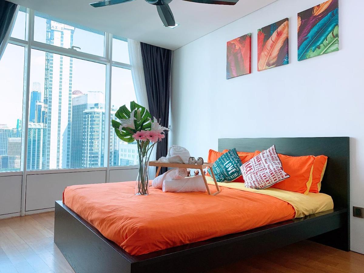 Cozy Apt 5 Mins Walk To Klcc Free Wifi Tvbox クアラルンプール エクステリア 写真