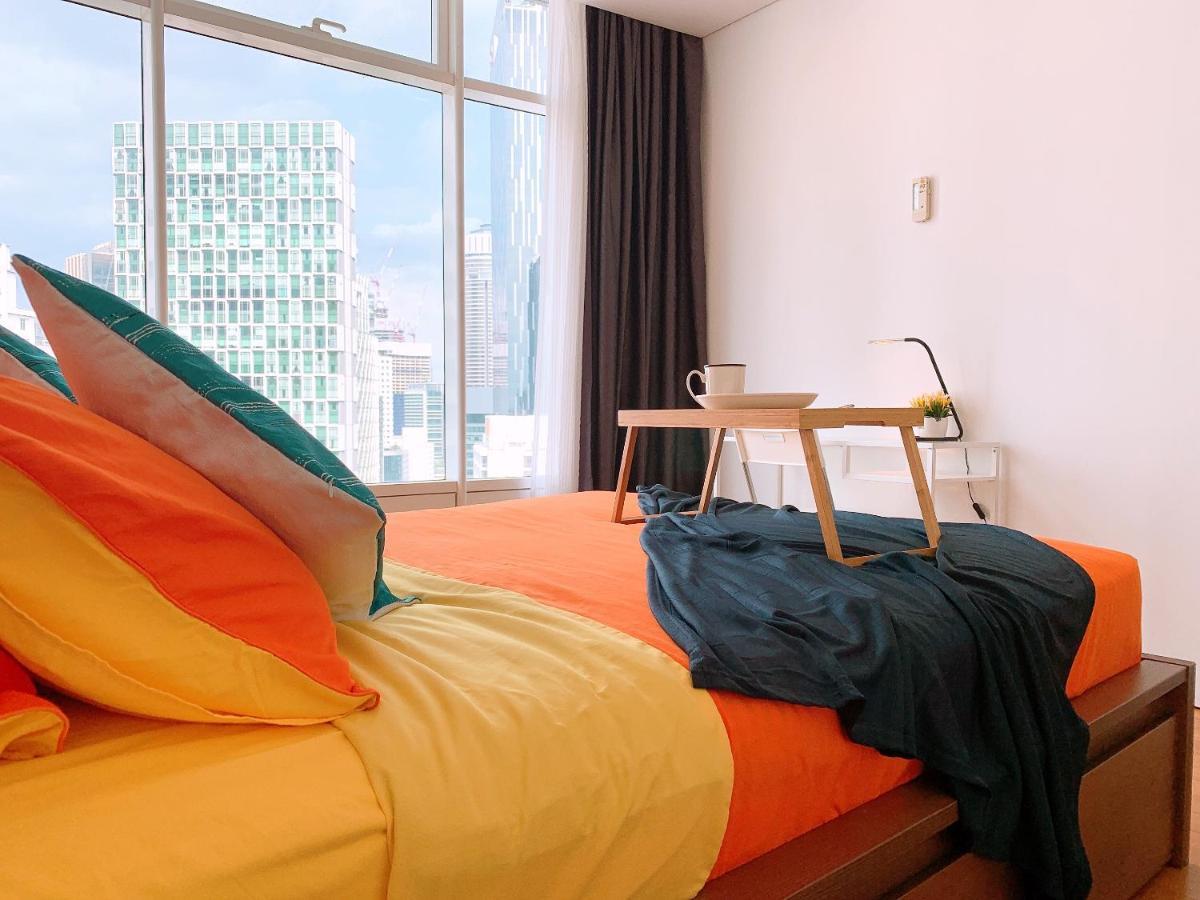 Cozy Apt 5 Mins Walk To Klcc Free Wifi Tvbox クアラルンプール エクステリア 写真