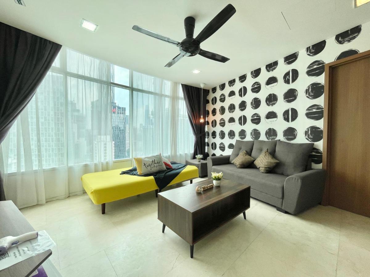 Cozy Apt 5 Mins Walk To Klcc Free Wifi Tvbox クアラルンプール エクステリア 写真
